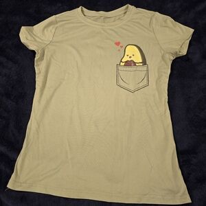 Cute avocado tshirt